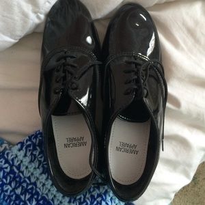 American Apparel Oxfords