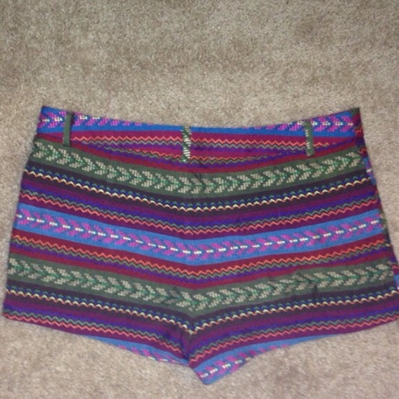 Francesca's printed shorts