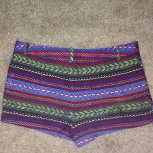 Francesca's printed shorts