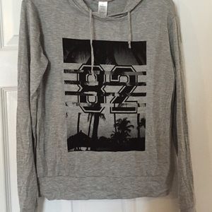 Super cute light weight hoodie. Never worn.