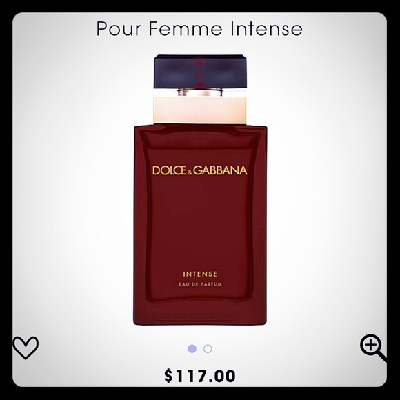 Dolce and Gabbana pour femme intense 3.3oz