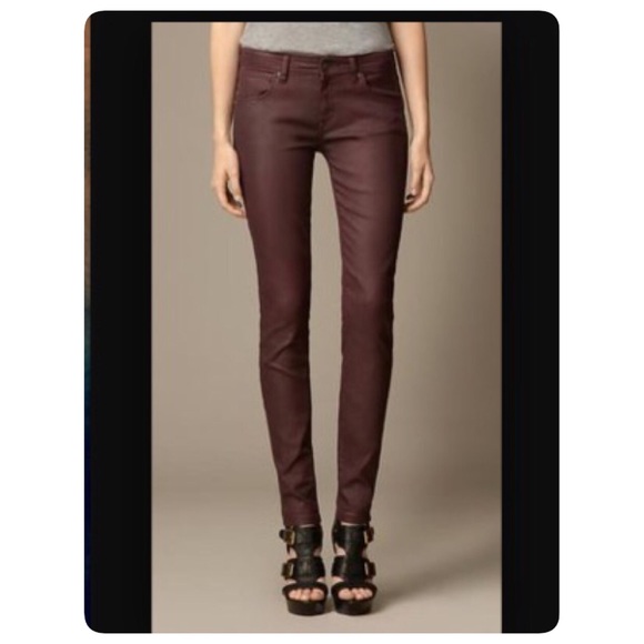 banana republic coated jeans