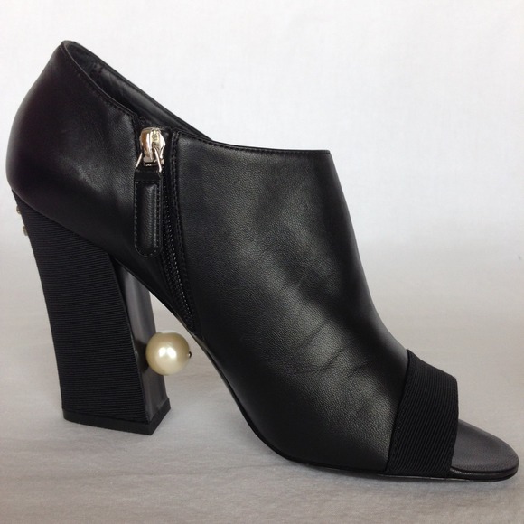 Chanel Lambskin Black 14S Boots