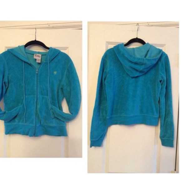 Lily Pulitzer blue sweater