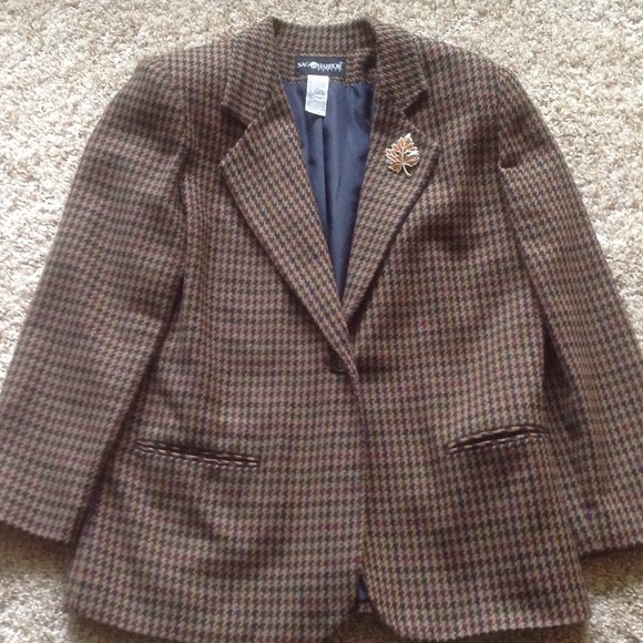 Multicolored Blazer - REDUCED