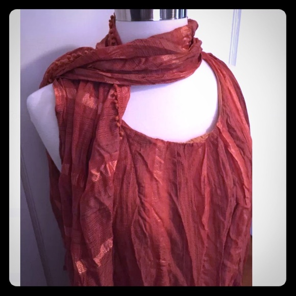 ⚡️SOLD⚡️ ANTHRO Blu Pepper Tunic Top