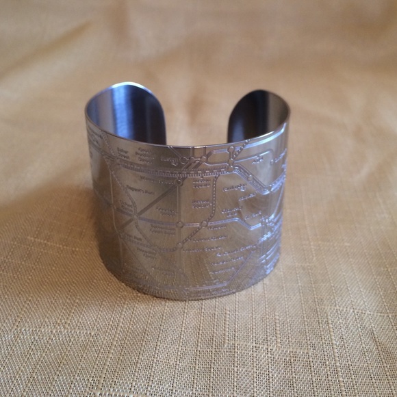 London Cuff Bracelet