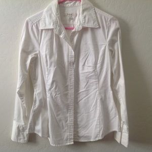 White button up shirt