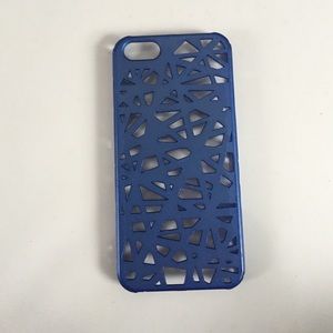 Blue birds nest iPhone 5/5S case