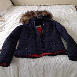 Abercrombie & Fitch down jacket size L