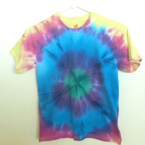 Circle tye dye