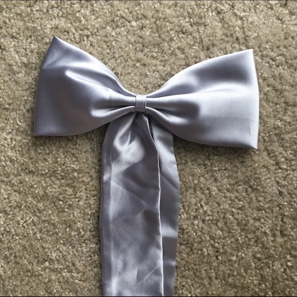 Two Grey Bridal Sashes