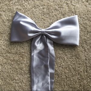Two Grey Bridal Sashes