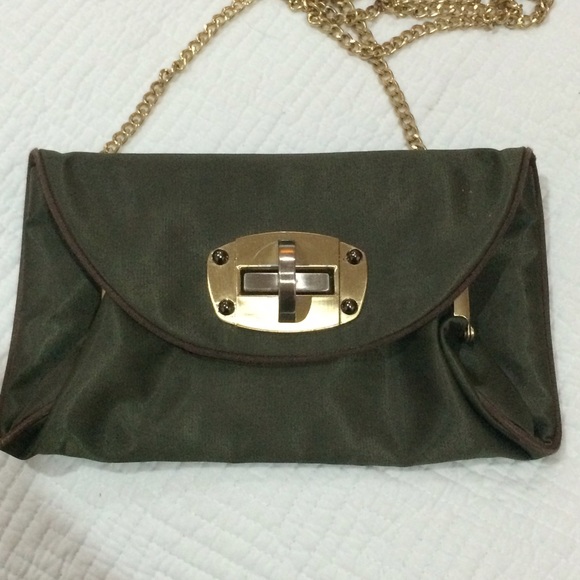 J. Crew cross body/ clutch