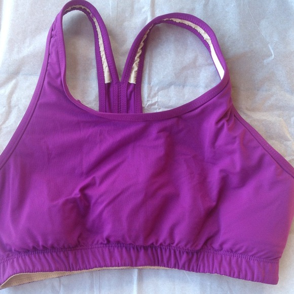 Athleta ready to run swim top