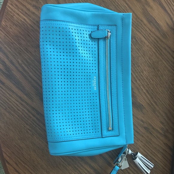 Coach Large Wristlet