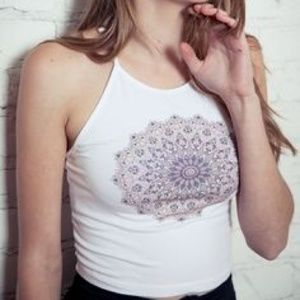 Brandy melville sachi halter