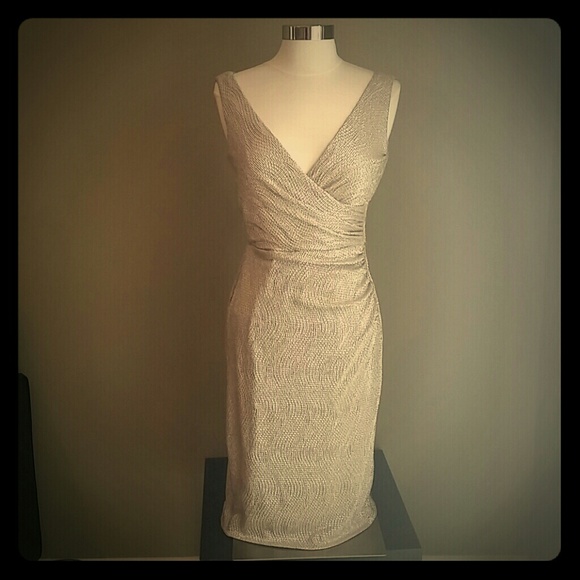 Ralph Lauren Lauren green label metallic