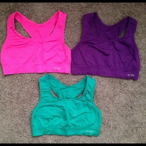 Target sports bra's