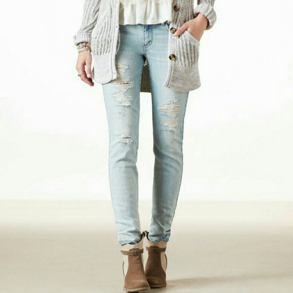 Make offers! American Eagle jeans size 4