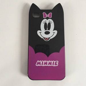 Minnie Mouse iPhone 4/4S case