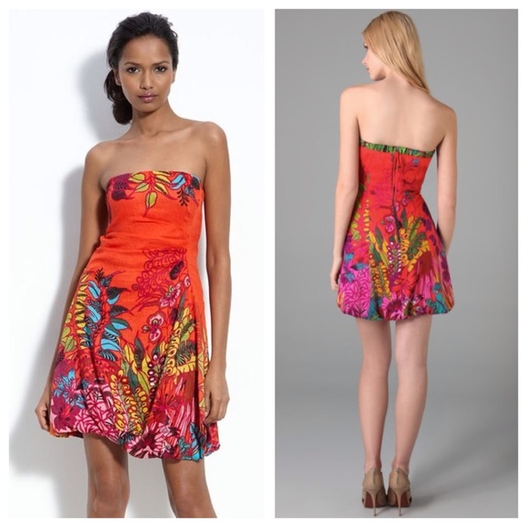Nanette Lepore Tropical Heat Dress - Picture 3 of 4