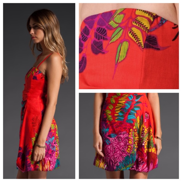 Nanette Lepore Tropical Heat Dress - Picture 4 of 4