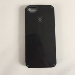 Black iPhone 5/5S speck case