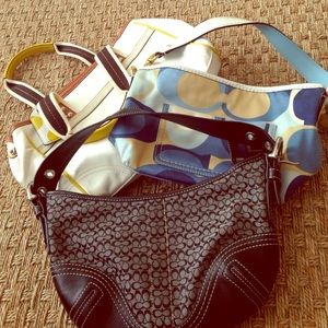 🎀 Authentic Coach bag bundle 🎀