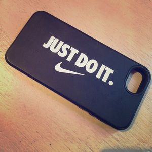 Nike iPhone 5, 5s case. Perfect condition!