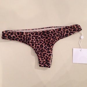 New Acacia bikini bottom