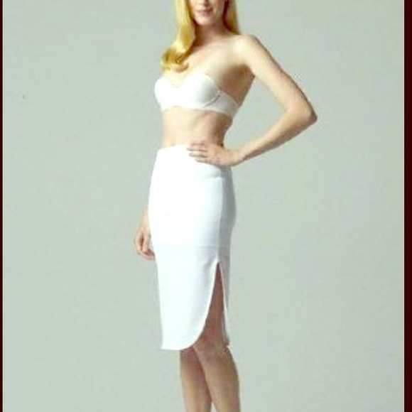David's bridal tummy control slip