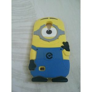 Minion phone case
