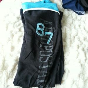 Black Aeropostale yoga pants