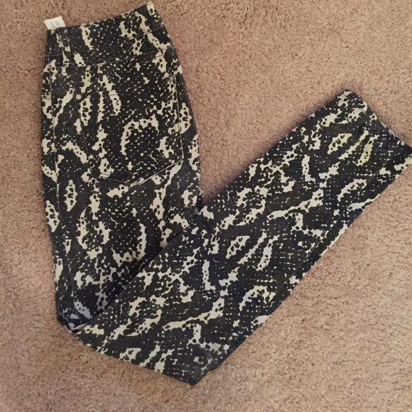 Zara coated skinny pants!- 4