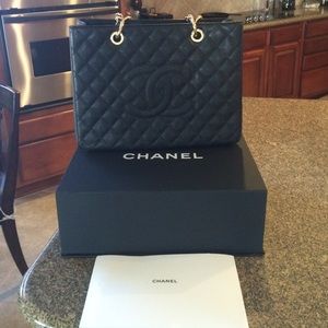 Authentic Chanel GST ❌sold on TRADESY