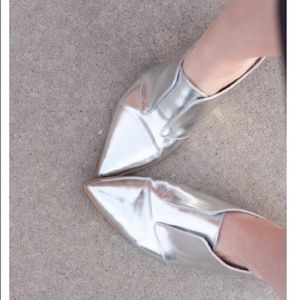 Silver Oxfords