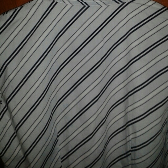 Jones New York Casual Striped Top - Picture 4 of 4