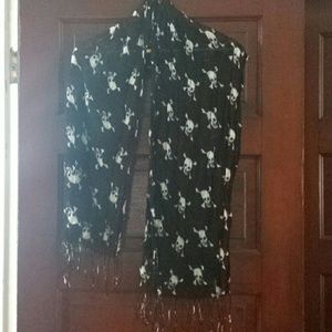 SKULL SCARF