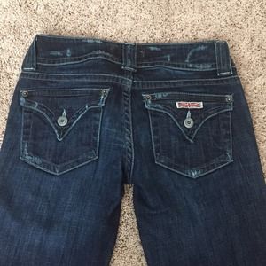 Hudson Flared Leg Jeans