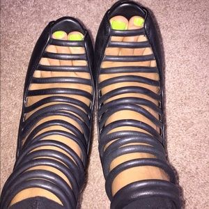 Black Jessica Simpson Heels