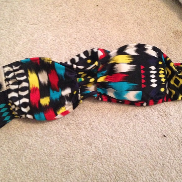 Tribal bikini bandeau