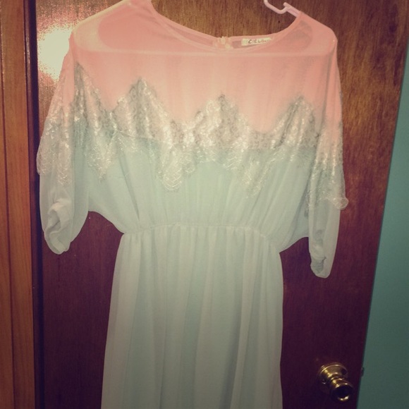 Spring country dress