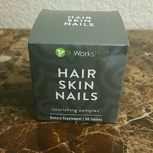 Hair, skin & nail vitamins