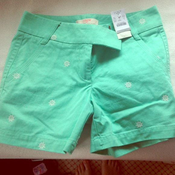 J Crew chino shorts size 0 NWT