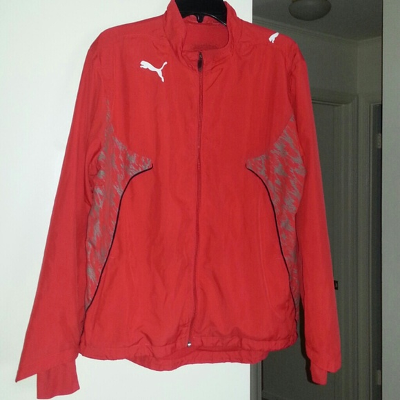 Mens  M puma sports performance jacket