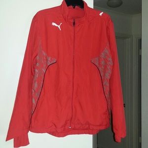 Mens  M puma sports performance jacket