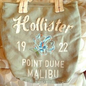 Hollister Tote Bag🌴✨💜