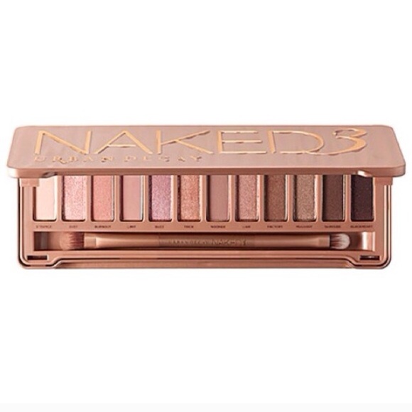 Naked 3 palette