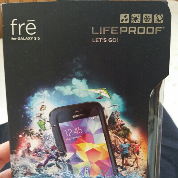 ??? SAMSUNG GALAXY S5 LIFE PROOF CASE ???